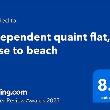Independent Quaint Flat, Close To Beach เคปทาวน์ ภายนอก รูปภาพ