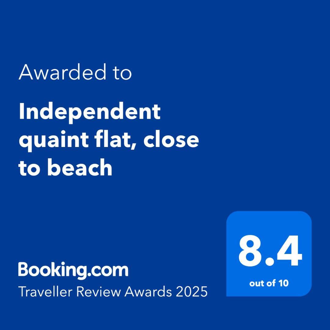 Independent Quaint Flat, Close To Beach เคปทาวน์ ภายนอก รูปภาพ